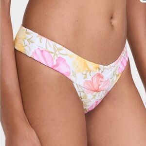 LoveShackFancy x Hurley Hibiscus Reversible Cheeky Hipster Bottom